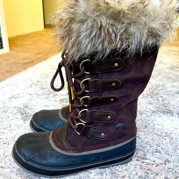 Sorel | Shoes | Sorel Snow Boots Size 9 Womens | Poshmark display picture 1